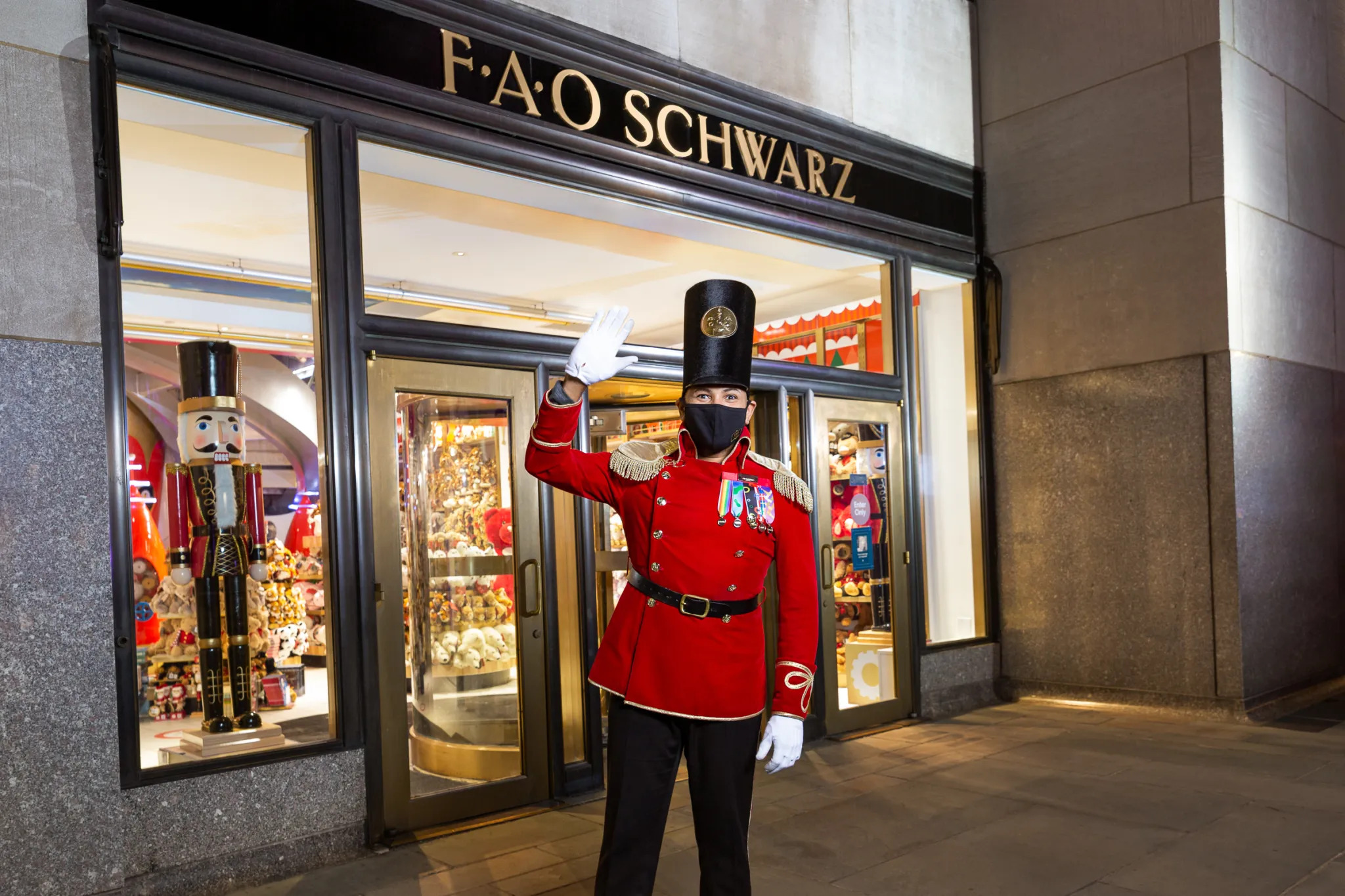 Airbnb x FAO Schwarz