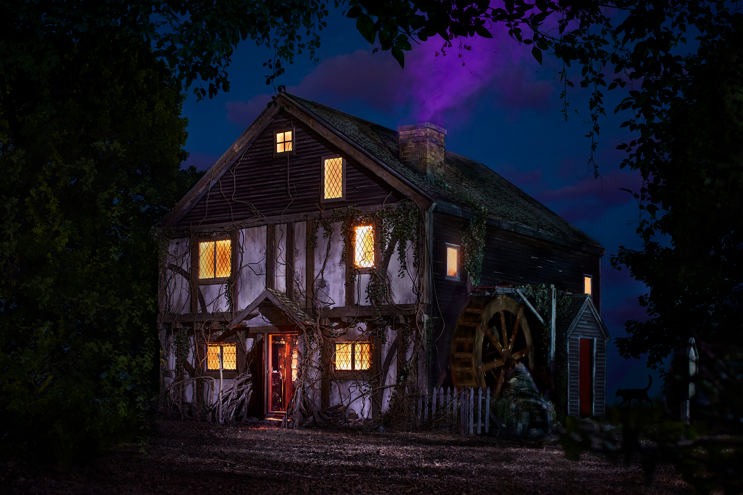 Airbnb x Hocus Pocus